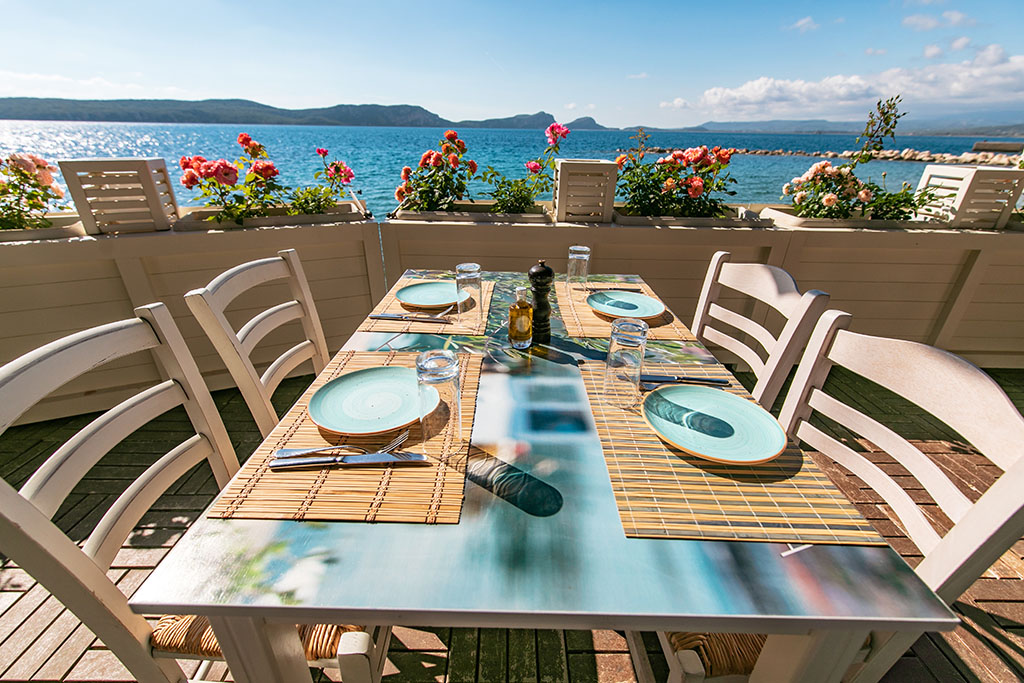 Pylos Poseidonia - Restaurant by the sea
