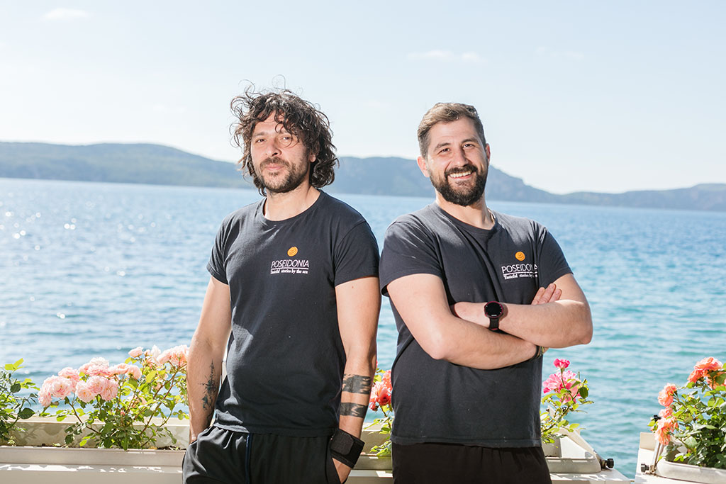 Pylos Poseidonia - Restaurant by the sea - Chefs