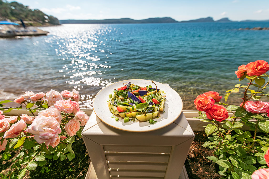 Pylos Poseidonia - Restaurant by the sea - Menu - Salad